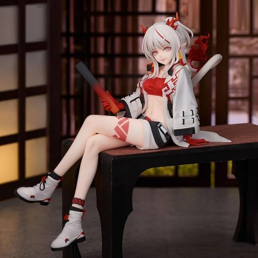 アークナイツ　 ぬーどるストッパーフィギュア ニェン 7個セット Amazon.co.jp: アークナイツ ぬーどるストッパー フィギュア ニェン